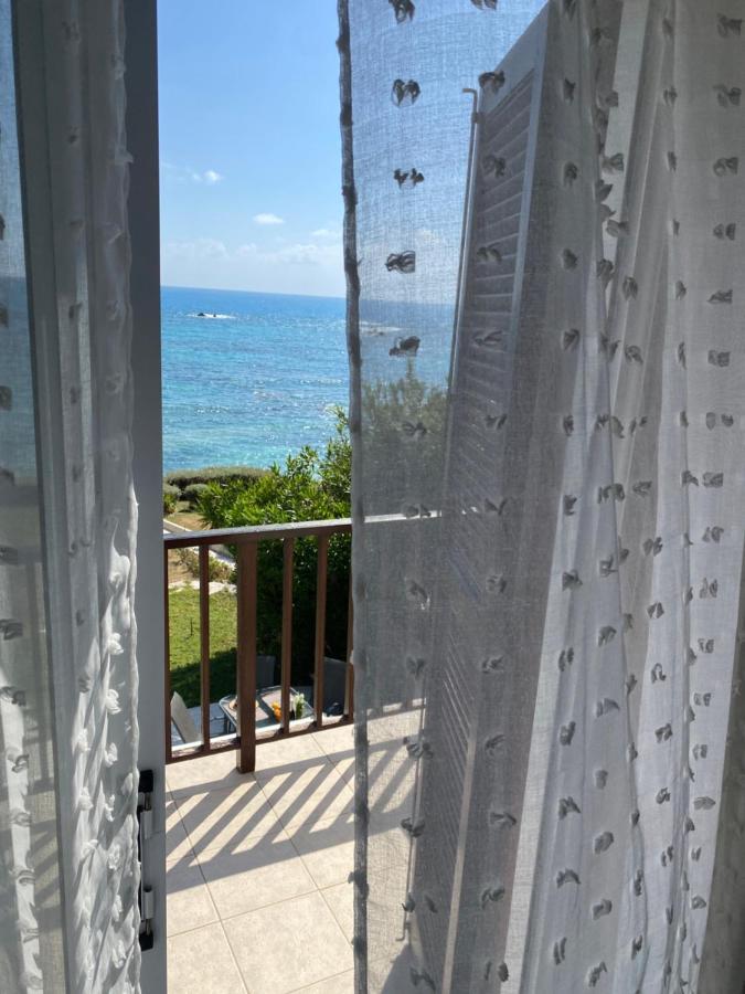 Amazing Front Line Villa In Coral Bay Peyia Exterior photo